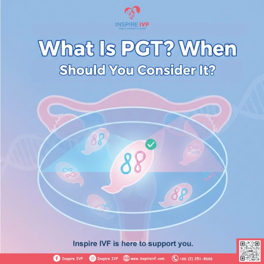 ตรวจโครโมโซมตัวอ่อน PGT จำเป็นไหม?