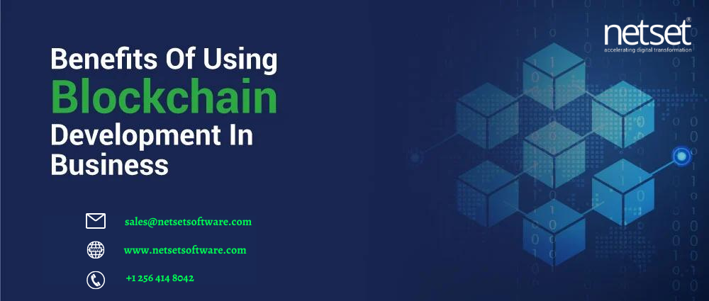 Blockchain Development Benefits for Businesses. | by Netsetsoftware ...