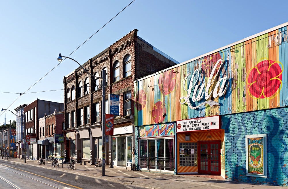 West Dundas West (Little Portugal) | by Signy Roland | Toronto Experience &  Learning Lab | Medium