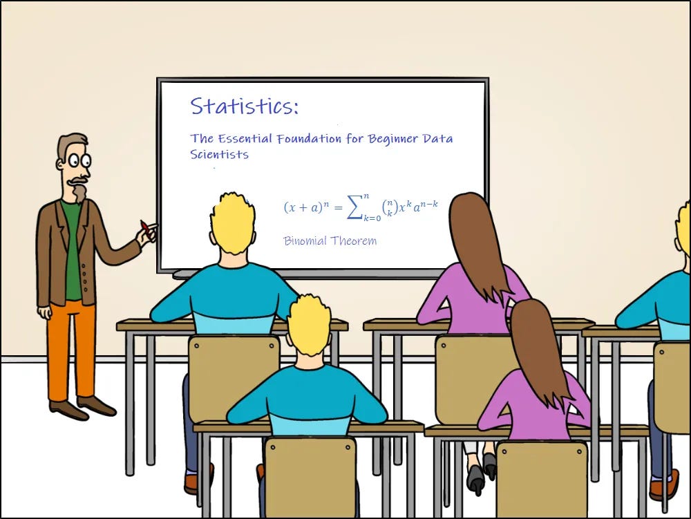 Statistics: The Essential Foundation for Beginner Data Scientists. | by ...
