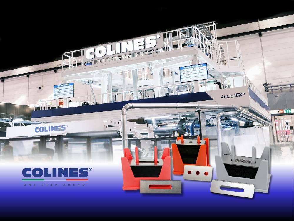 Slitting Blades for Colines Extrusion Lines