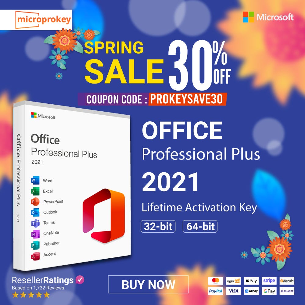 Microsoft Office 2021 Pro Plus Download — Get Genuine Lifetime License