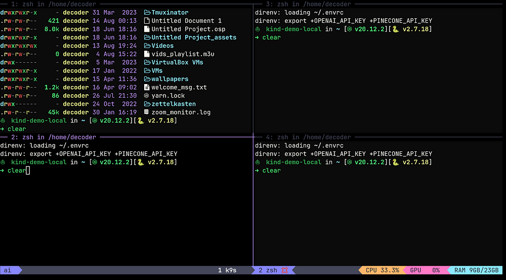 Synchronization in action