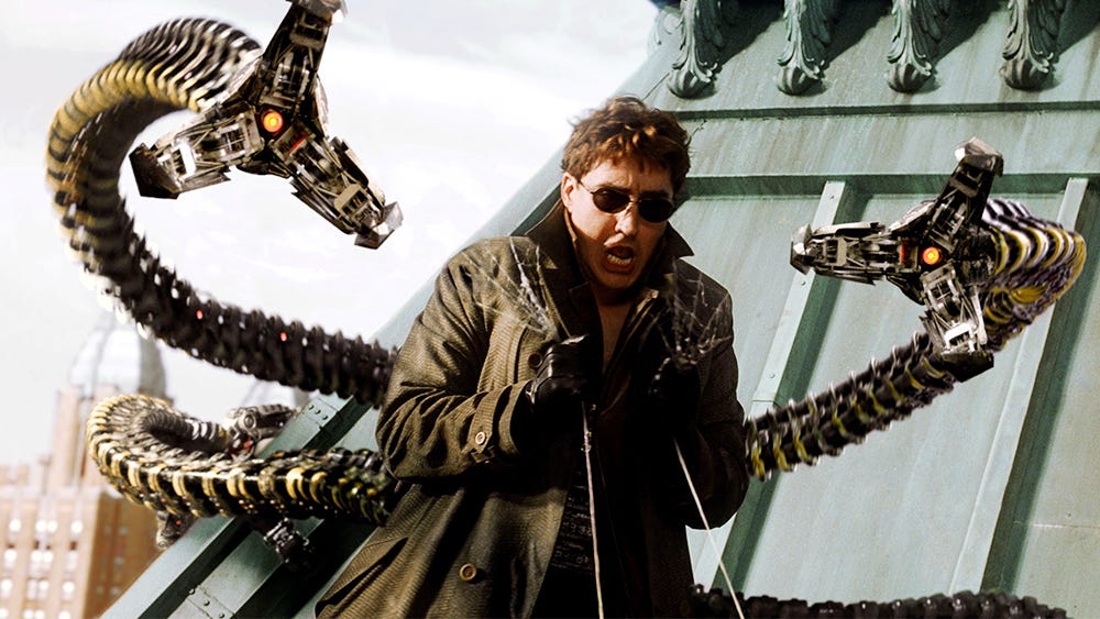 Spider-Man vs Doctor Octopus. Is this rivalry one of your