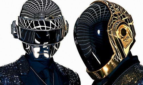 Daft Punk: From Human to Robot to Human Again - The Phoenix