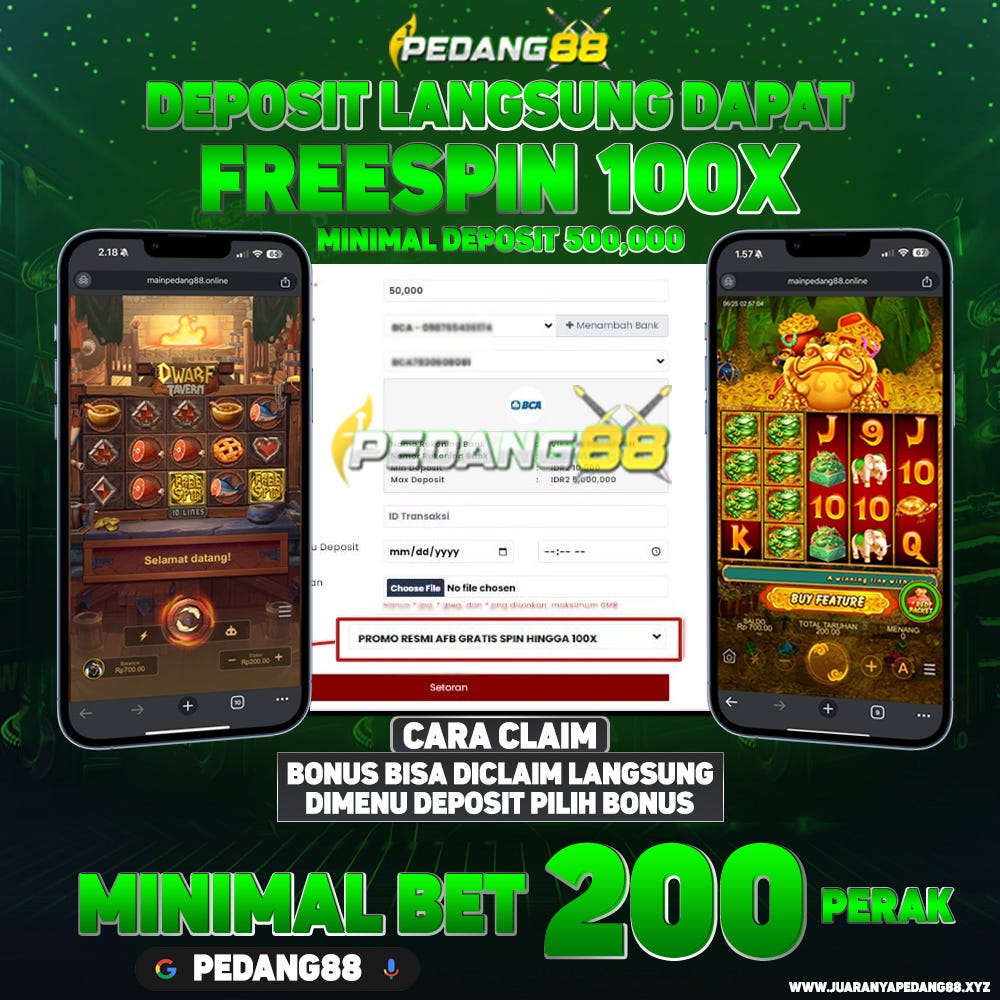 Pedang88 5 Rekomendasi Game Slot88 Gacor Gampang Menang
