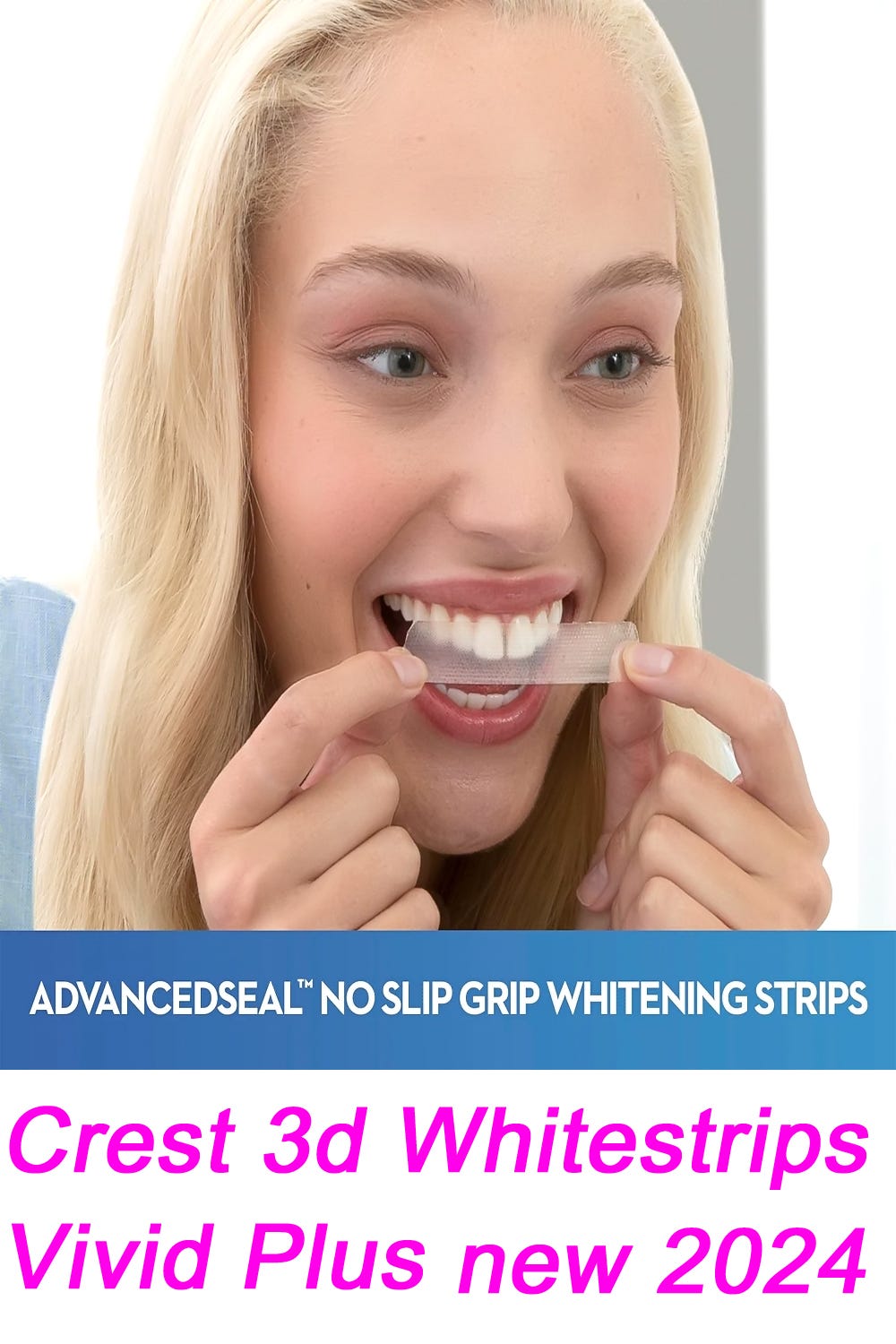 Crest 3d Whitestrips Vivid Plus by Nobokiron Jan, 2024 Medium