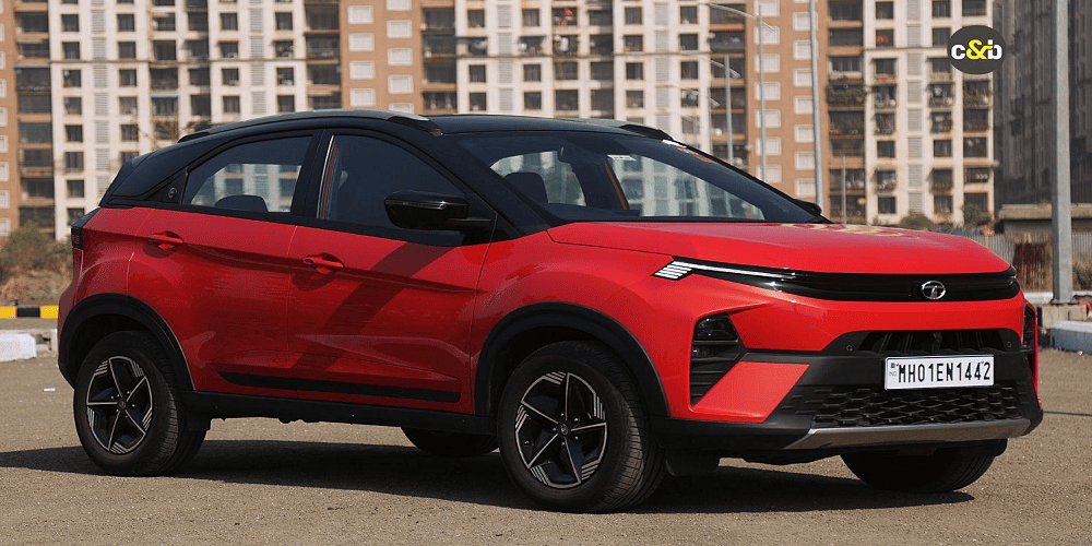 Tata Nexon Price in India — Colours, Specs & Reviews