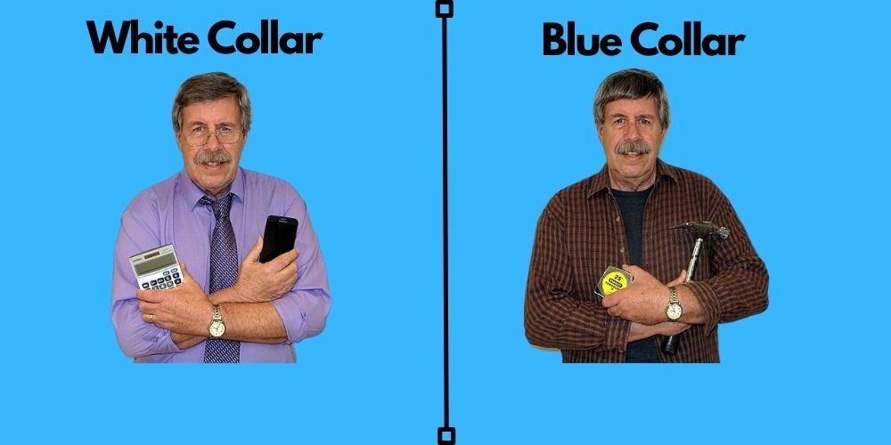 Blue Collar vs White Collar Job — Which Is Better? by AP Carpen