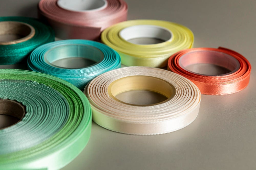 Nylon Satin Ribbon In Singapore Best Ribbons In Singapore The Ribbon Shop Medium