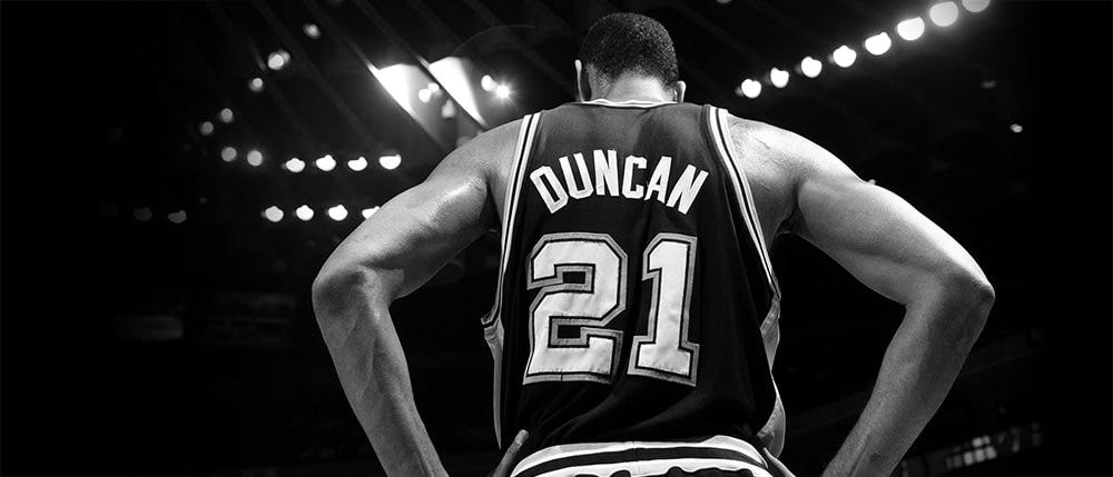 Tim Duncan's Near Quadruple-Double Helps Spurs Win 2003 NBA