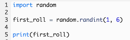 Build a Dice-Rolling Application With Python – Real Python