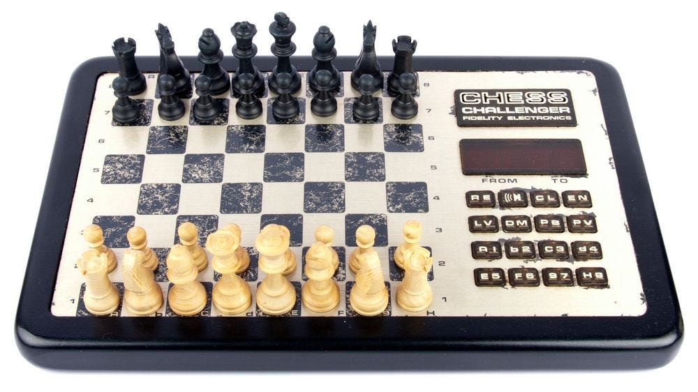 Karpov Chess School Chess Computer