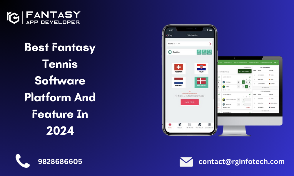 Best Fantasy Tennis Software Platform And Feature In 2024 - Fantasy App 