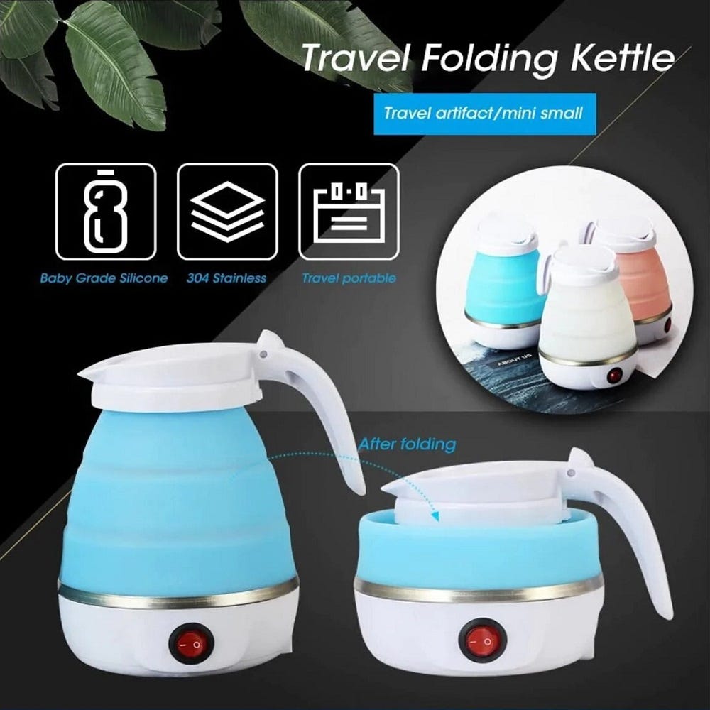 Travel Foldable Electric Kettle in Pakistan by Farhad fari Nov, 2023 Medium