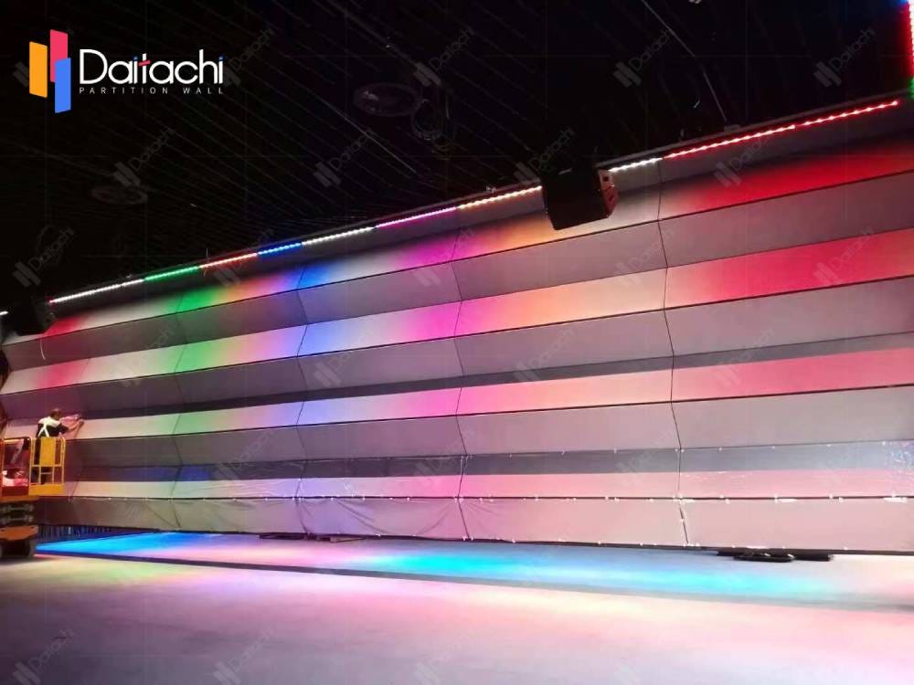 Analysis of Vertical Lift Partition Wall Characteristics