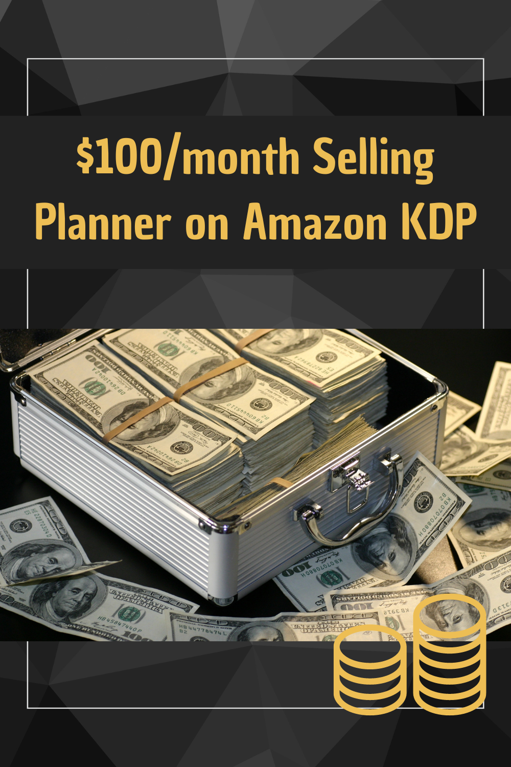 How to Earn 100 a Month by selling Daily Planner on Amazon KDP? by