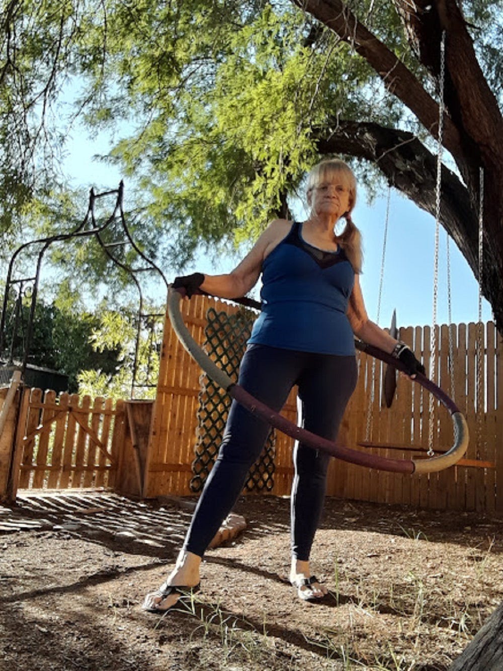 Hula Hooping Brings Me Joy. It's fun AND healthy! | by Suzy Jacobson Cherry  | Bouncin' and Behavin' Blogs | Medium
