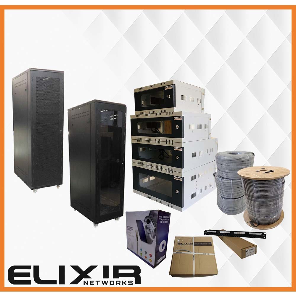 Server Rack Manufacturer in Ahmedabad | Elixir Network | Medium