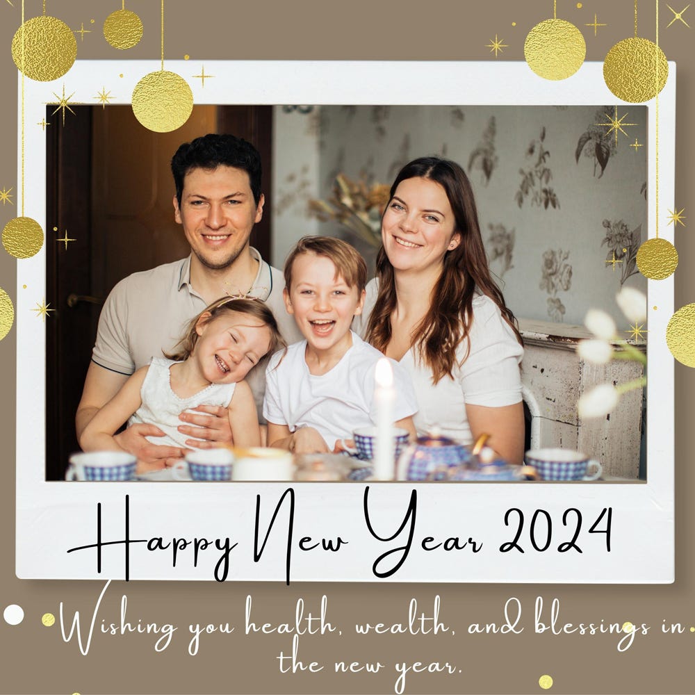 Photo Frame Happy New Year 2025 Wishes Maker Download makephotoframes