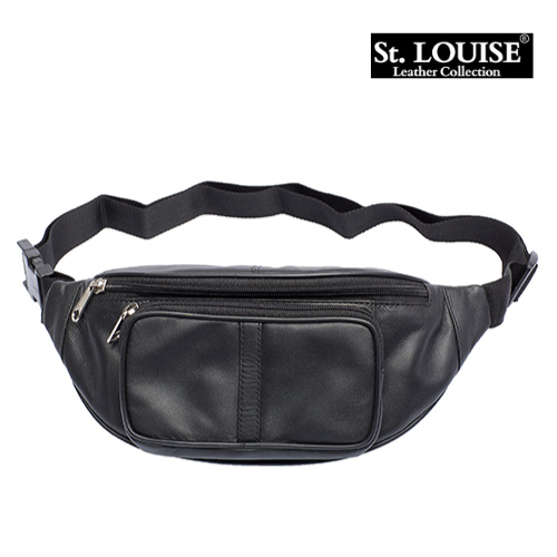 Use Quality Leather Cross Body Bum Bag for Greater Convenience While  Travelling - St Louise Leather Goods - Medium