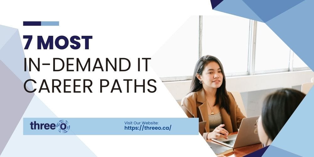 Most In-Demand IT Career Paths for 2024 | by Three O Project Solutions ...