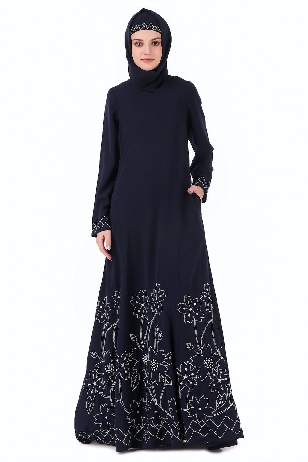 Muslim clothing is guided by Islamic principles of modesty (ḥayāʾ).