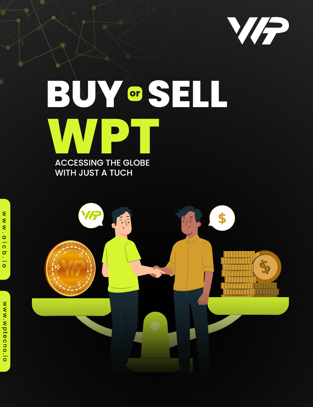 AICB P2P A PeerToPeer (P2P) Trading Platform That Allows You To Buy