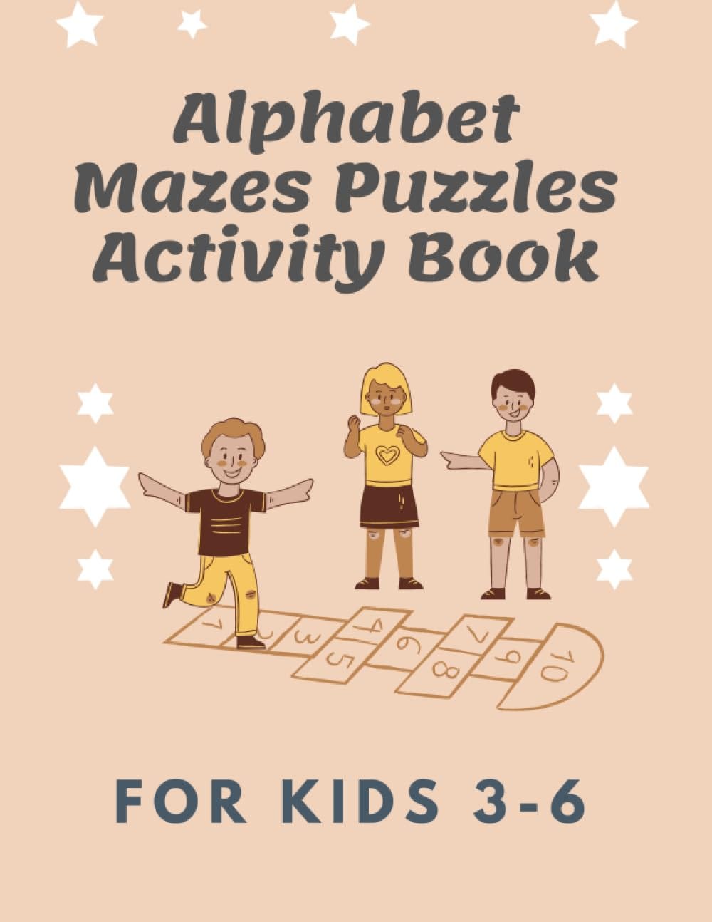 Read Alphabet Mazes Puzzles Activity Book for kids 36 Learn Alphabet