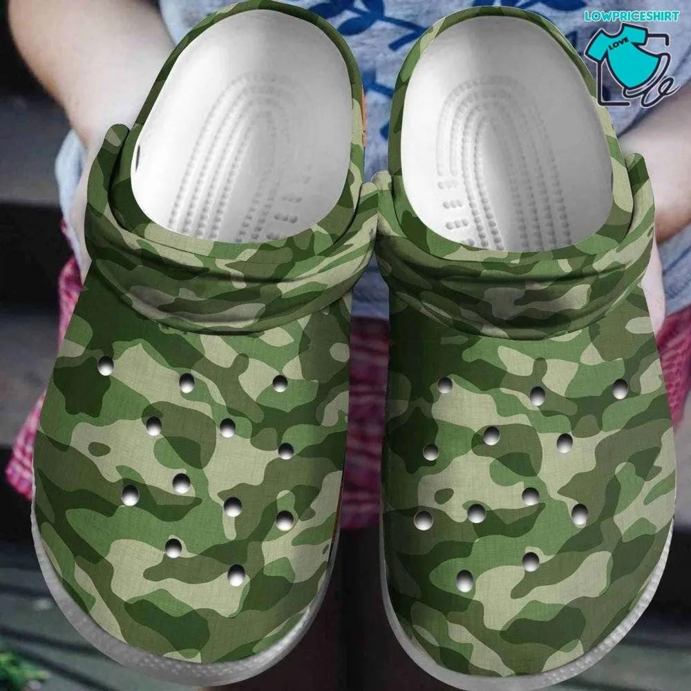 Army Crocs Crocband Clogs Crocband Clog Shoes | by Richard Watts | May ...