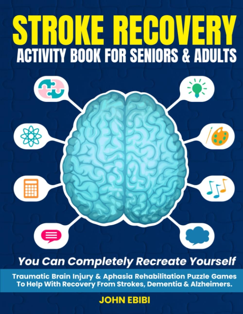 PDF Stroke Recovery Activity Book For Seniors & Adults Traumatic Brain