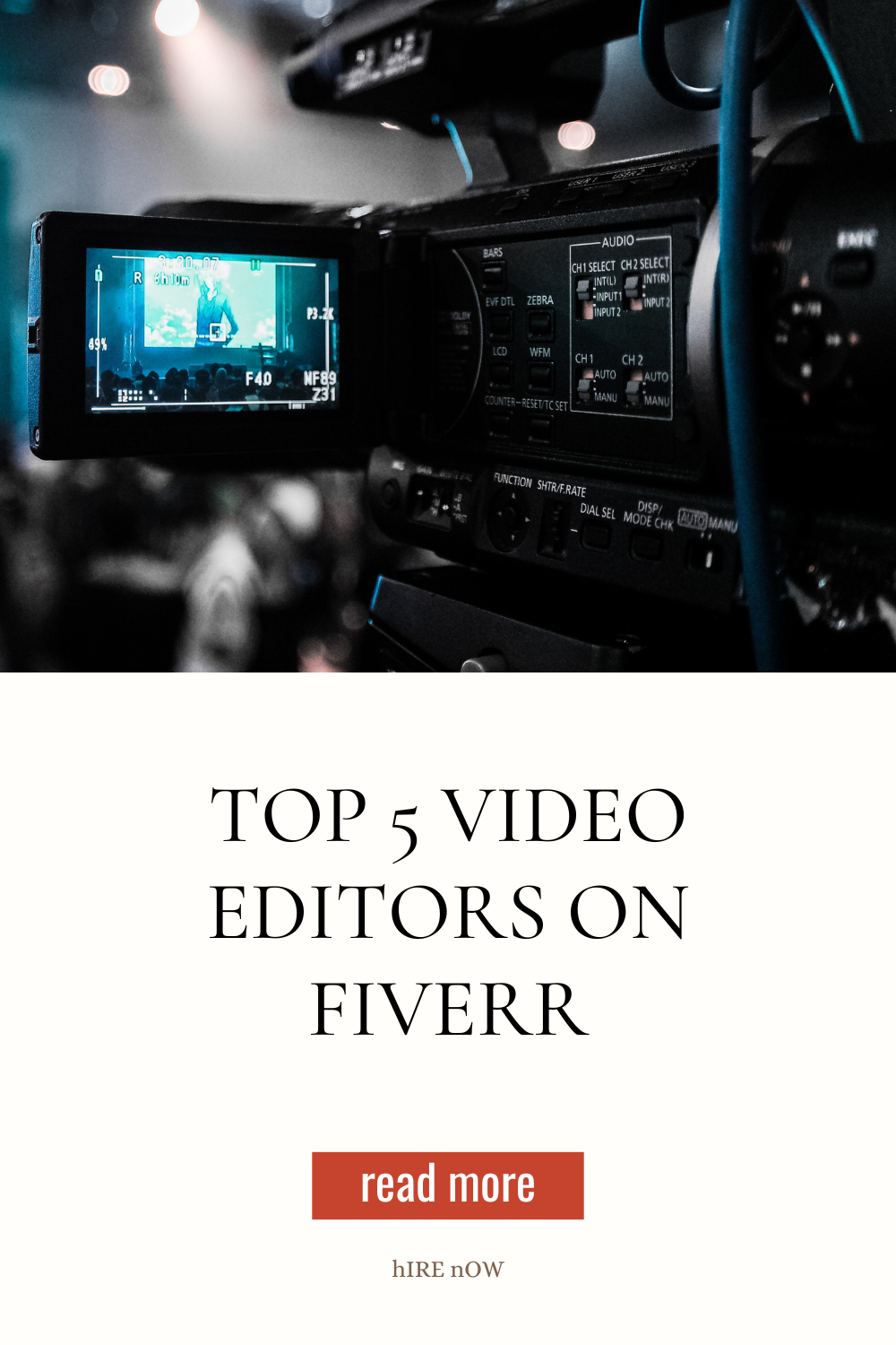 Top 5 Video Editors On Fiverr The Fiverr Force Medium