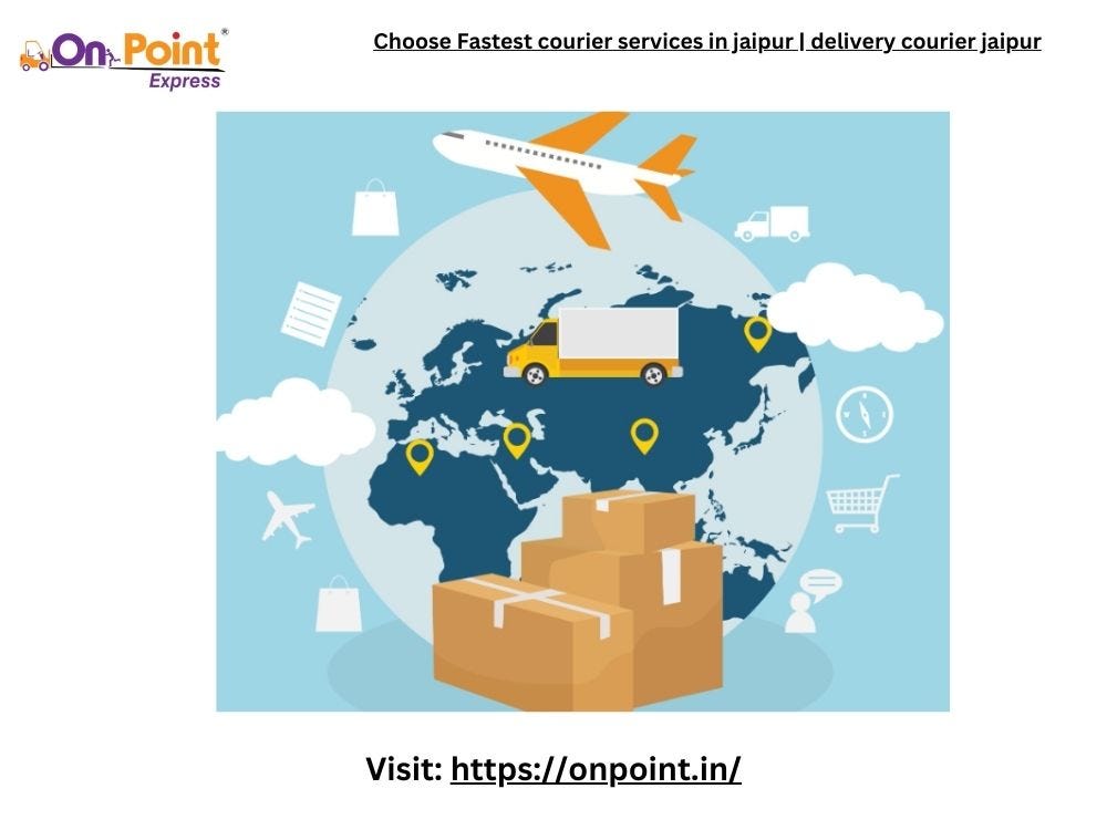 Navigating the World of Courier Services: International, Domestic, and More  by Onpointexpress 