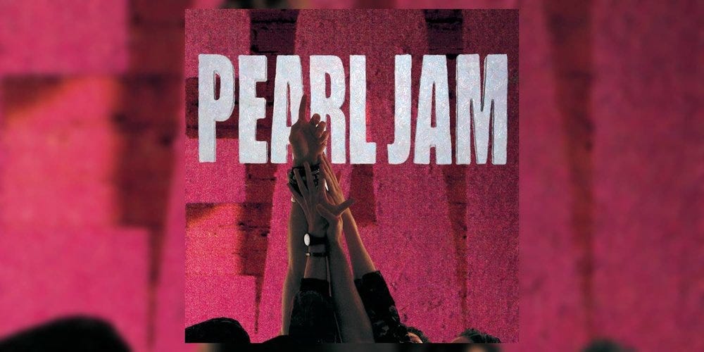 30 Years of Pearl Jam's Ten, their masterful debut The Riff