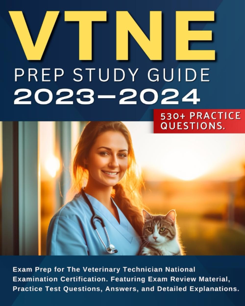 [READ] VTNE Prep Study Guide 20232024 Exam Prep for the Veterinary