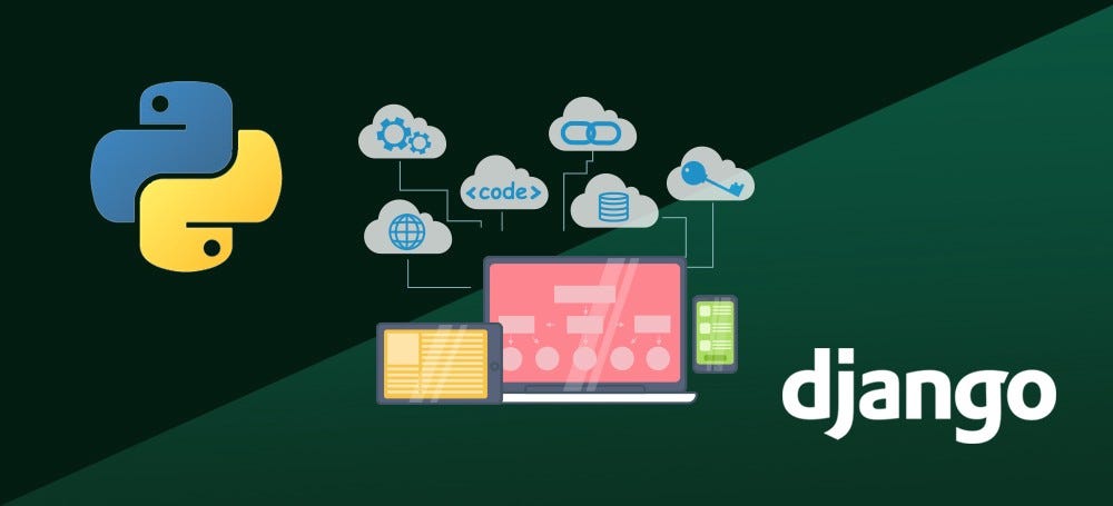 Django — The web framework. After reading the blog, you can easily ...