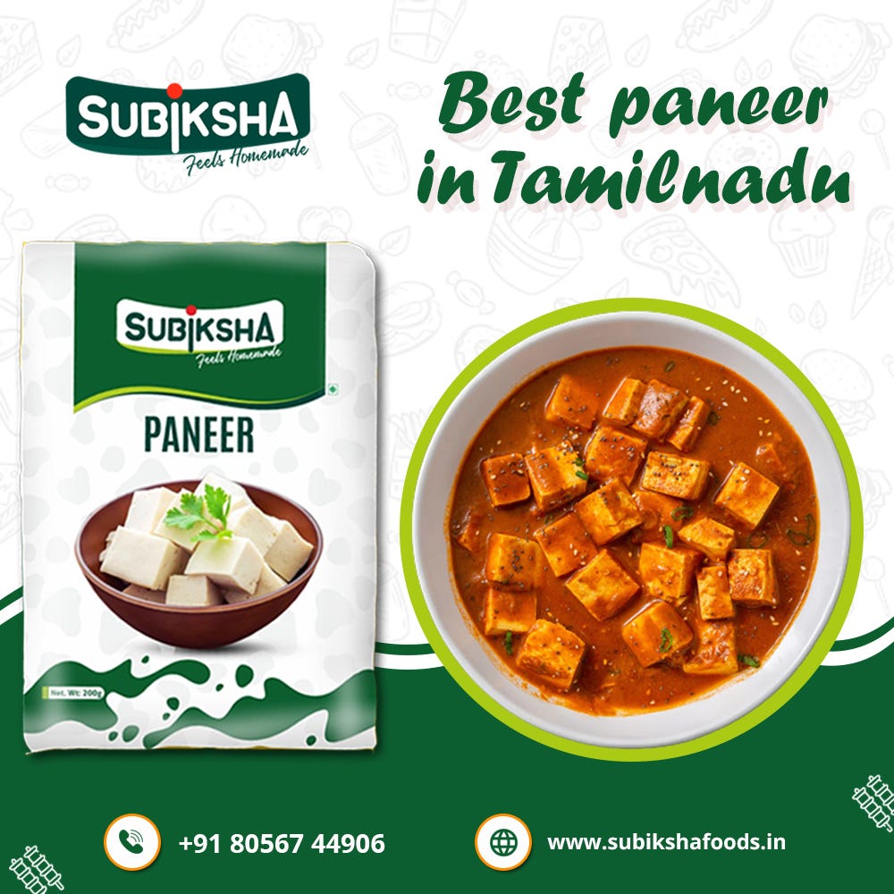 Tamil Nadu’s Best Paneer Is Paneer Good For Bodybuilding? by