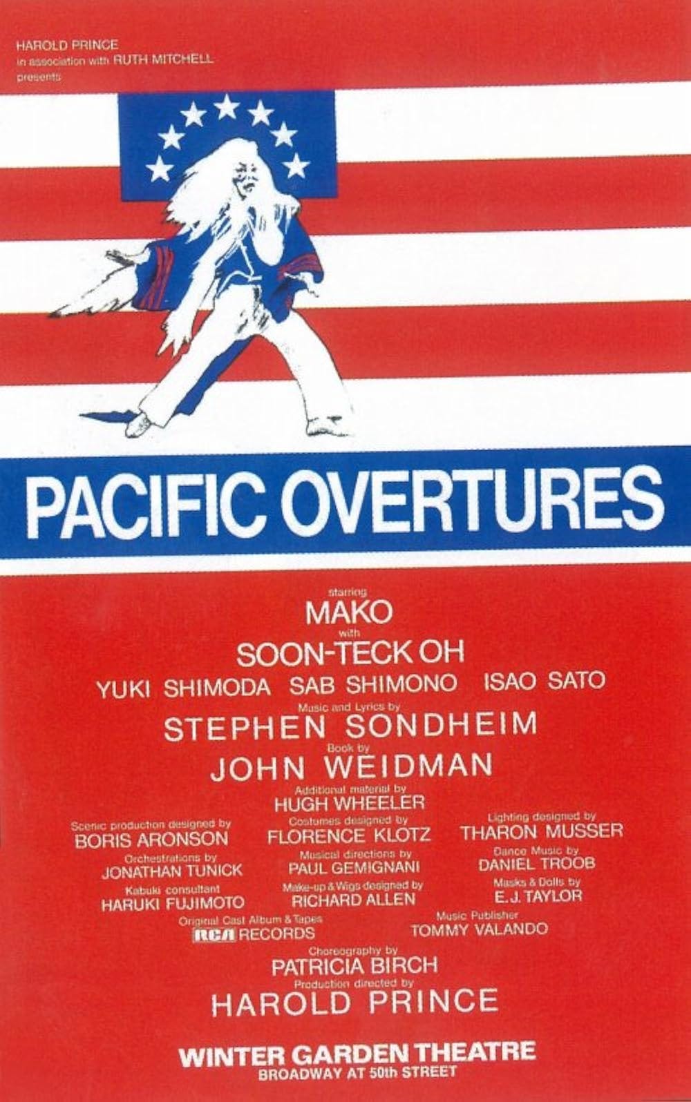 THE THIRD WALL
 Pacific Overtures and the Audience That Doesn’t Know It’s There