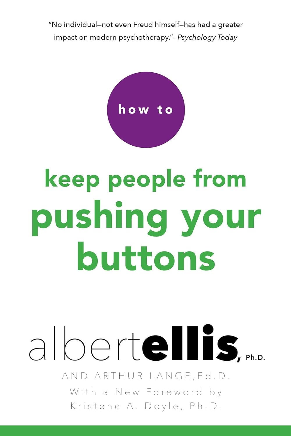 How To Keep People From Pushing Your Buttons In One Step? by Tom