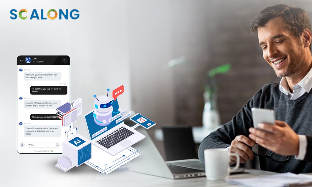 Exploring the Escalating Impact of AI chatbots for business