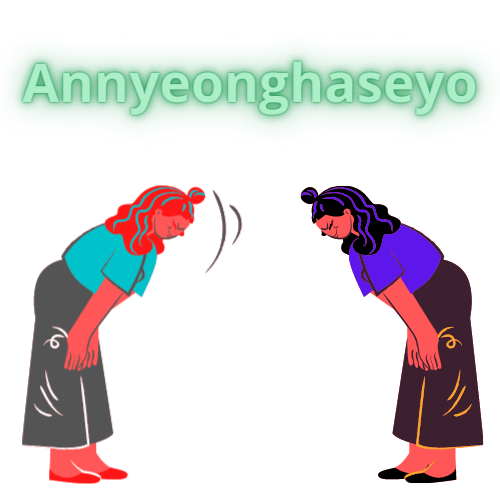 Annyeonghaseyo meaning in english online