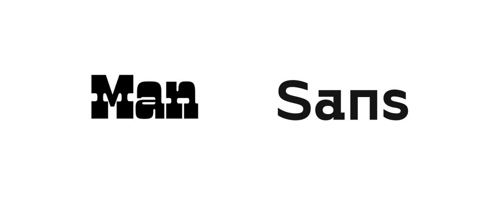 Manicotti (David Jonathan Ross) / Gosha Sans (Pangram Pangram)