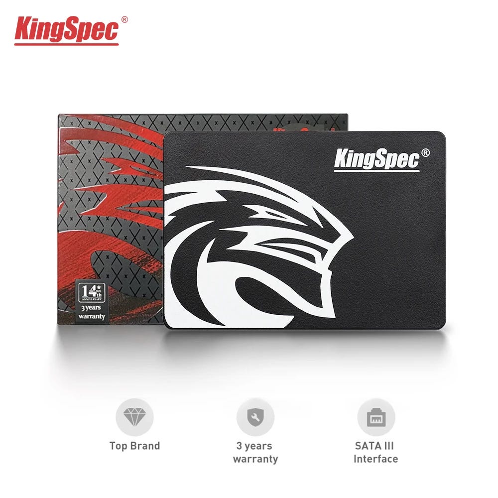 KingSpec SATA III SSD Review BudgetFriendly Upgrade for Laptops and Desktops by vina review