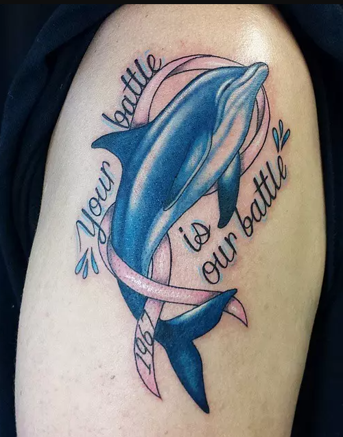 25 Interesting Dolphin Tattoo Designs  The XO Factor  Dolphins tattoo  Unique animal tattoos Life tattoos