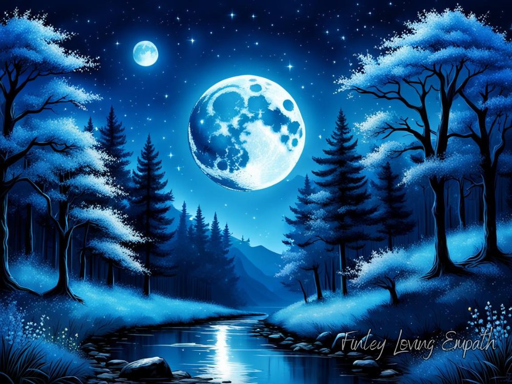 The Blue Moon on August 19, 2024 What it Means for You by Finley