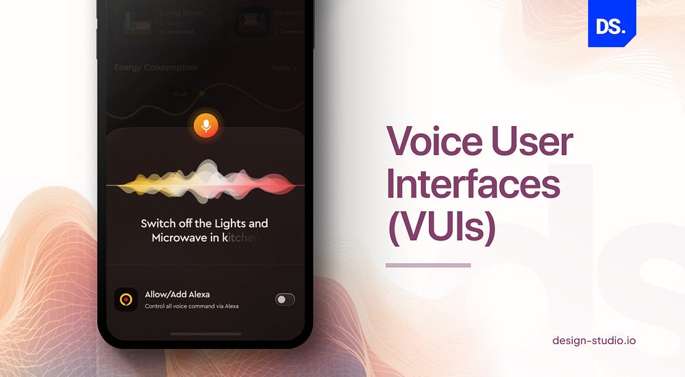 Voice user interfaces have changed the game in mobile app designing as these allow user interactions within several restricted environments.