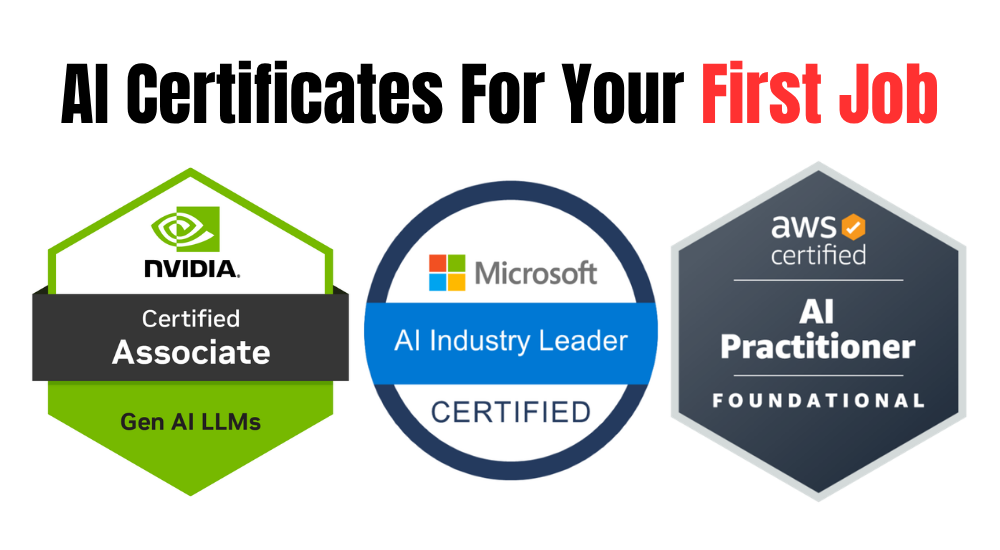 8 AI Certifications You NEED to Take Before 2027