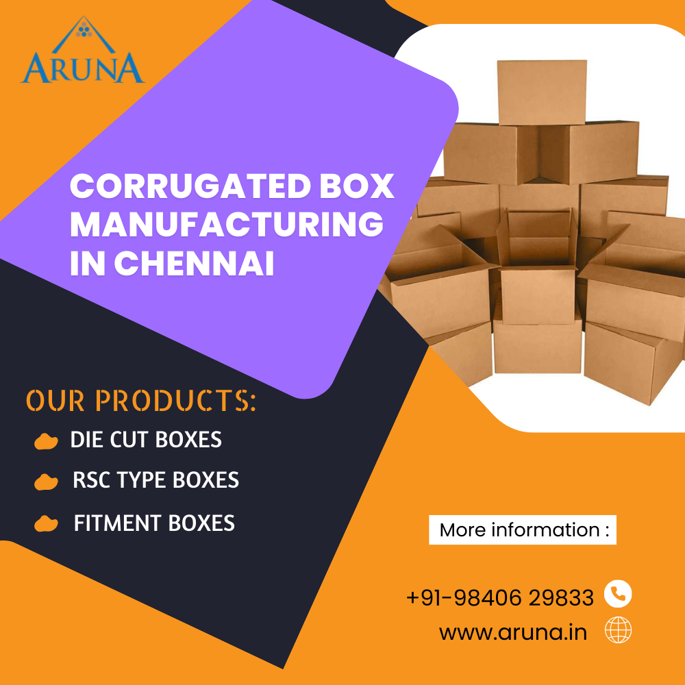 Best Cartons Manufacturing Company near me in Chennai| - aruna - Medium