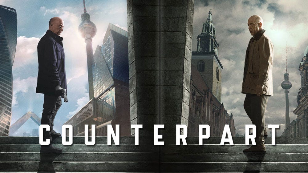 Counterpart. (TV Series by Justin Marks, Produced by… | by Rick Ragan |  Medium