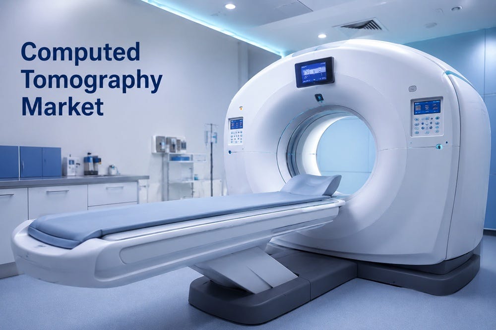 Computed Tomography Market Outlook: Trends, Innovations, and Growth Opportunities